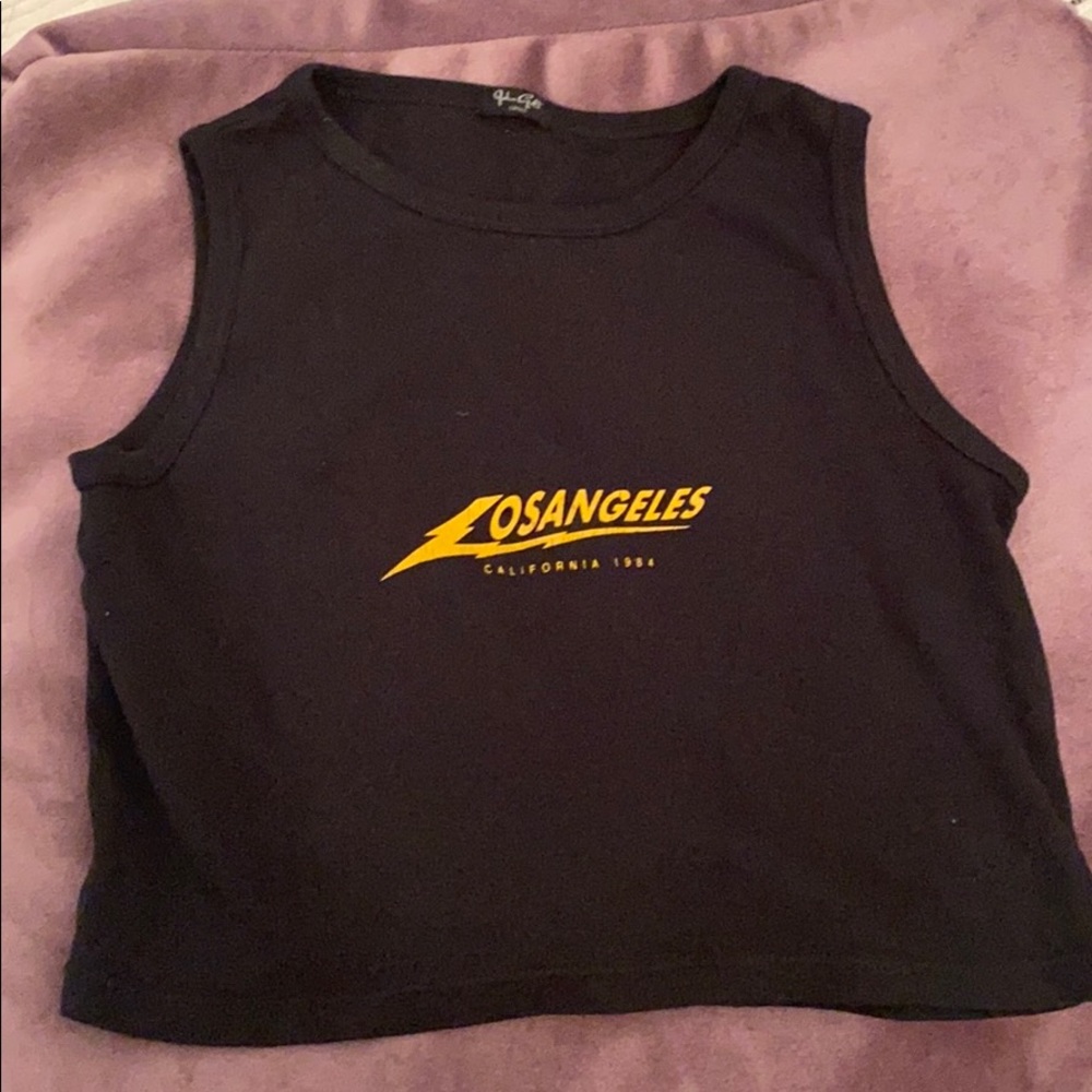 Rare: Brandy Melville/ John Galt Los Angeles tank